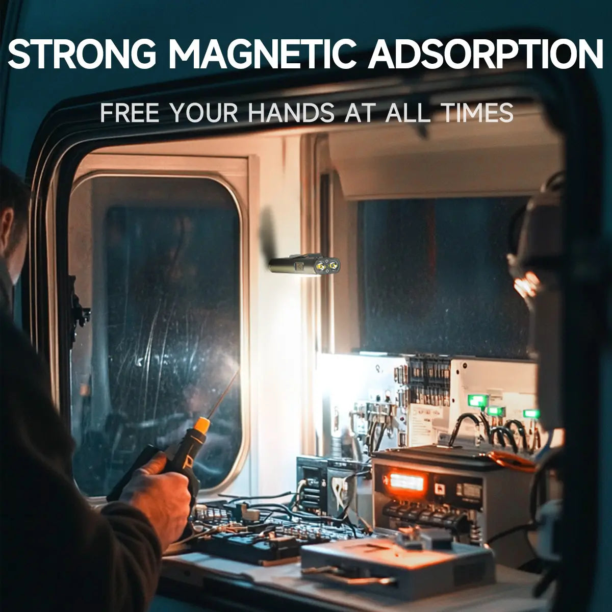 T8 Multi-Mode Pocket LED Flashlight - 1000 Lumens, Type-C Rechargeable, IPX4 Waterproof, Aluminum Alloy, Red and White Flashing, Pocket Flashlight Pleasure Silicone Flashlight